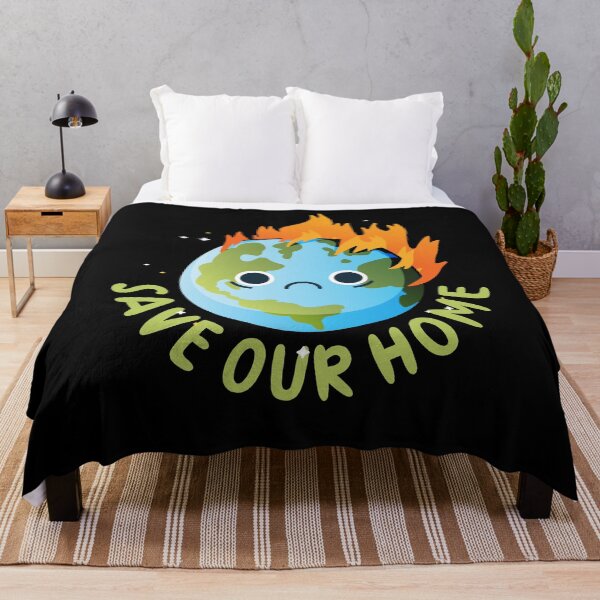 Item preview, Earth Day, Save Our Home Planet Earth - Nature designed and sold by Fabvity.