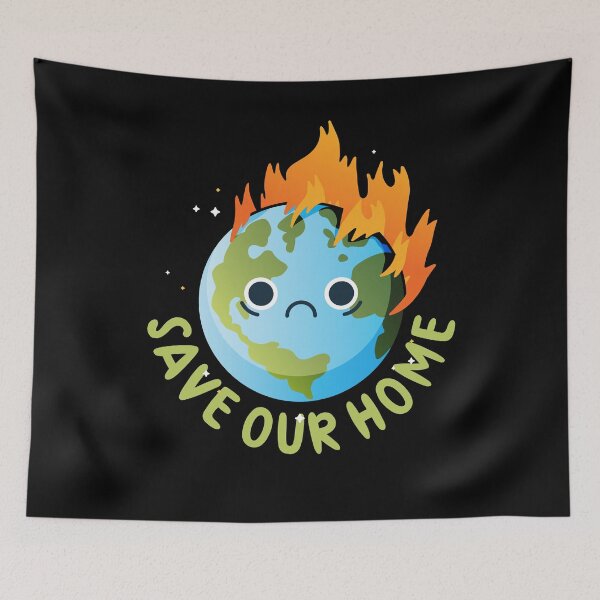 Item preview, Earth Day, Save Our Home Planet Earth - Nature designed and sold by Fabvity.
