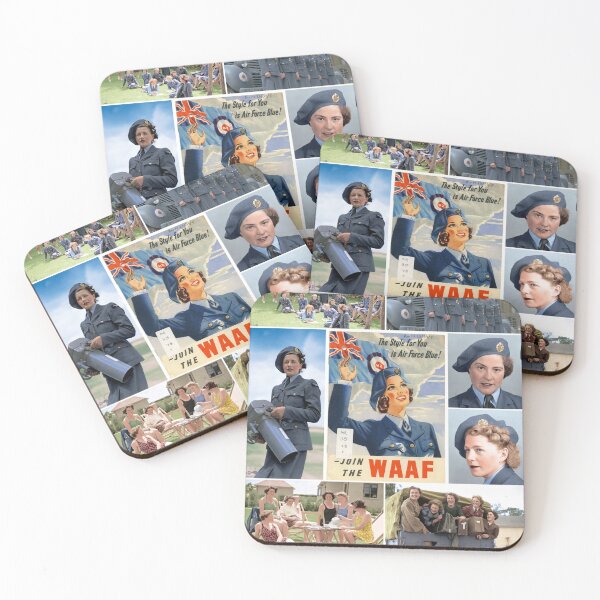 Item preview, Women's Auxiliary Air Force RNZAF IWD designed and sold by Rarity-Color.