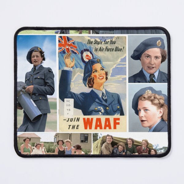 Item preview, Women's Auxiliary Air Force RNZAF IWD designed and sold by Rarity-Color.