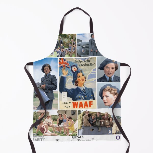 Item preview, Women's Auxiliary Air Force RNZAF IWD designed and sold by Rarity-Color.