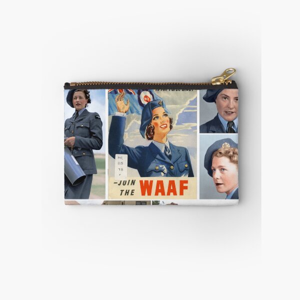 Item preview, Women's Auxiliary Air Force RNZAF IWD designed and sold by Rarity-Color.
