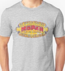 Vintage Mopar Parts Sign Unisex T-Shirt