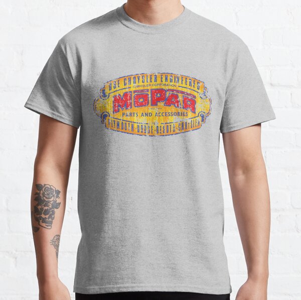 Vintage Mopar Parts Sign Classic T-Shirt
