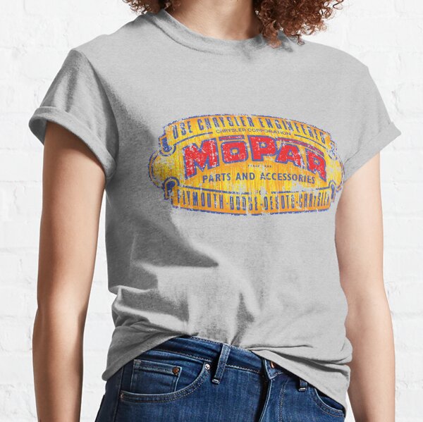 Vintage Mopar Parts Sign Classic T-Shirt