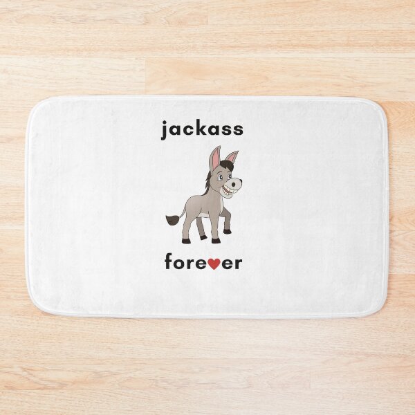 Item preview, Jackass forever funny donkey  designed and sold by TheJojoman.