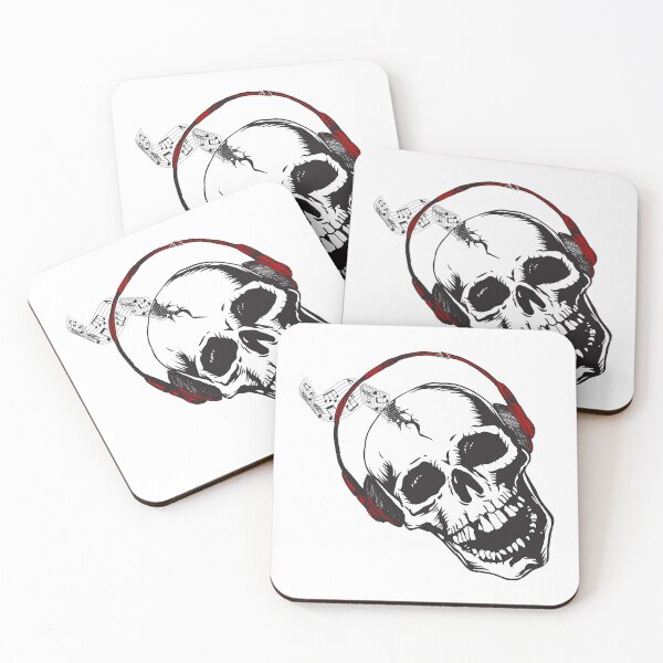 Item preview, DJ Skull-music designed and sold by KIlafaHaddes.