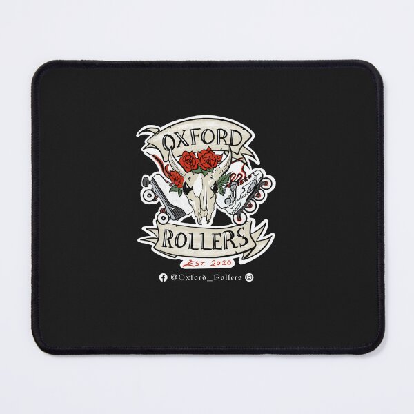 Artikelvorschau, Oxford Rollers Skate Group Logo Rollschuhe Inlineskates Classic T-Shirt entworfen und verkauft von AnuschkaWogri.