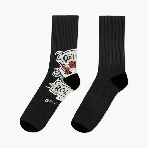Artikelvorschau, Oxford Rollers Skate Group Logo Rollschuhe Inlineskates Classic T-Shirt entworfen und verkauft von AnuschkaWogri.