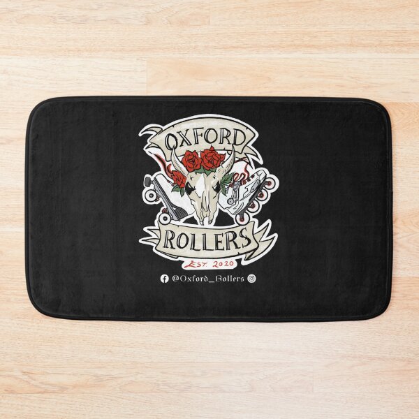 Artikelvorschau, Oxford Rollers Skate Group Logo Rollschuhe Inlineskates Classic T-Shirt entworfen und verkauft von AnuschkaWogri.