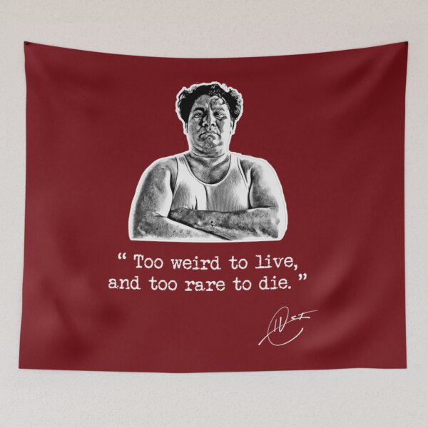 Item preview, Dr Gonzo - Too weird to live, and too rare to die.  designed and sold by KIlafaHaddes.