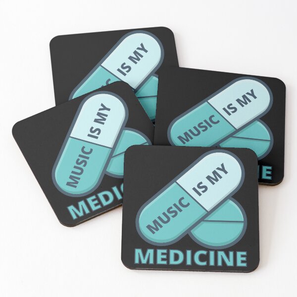 Item preview, Music Is My Medicine. designed and sold by JockArts.