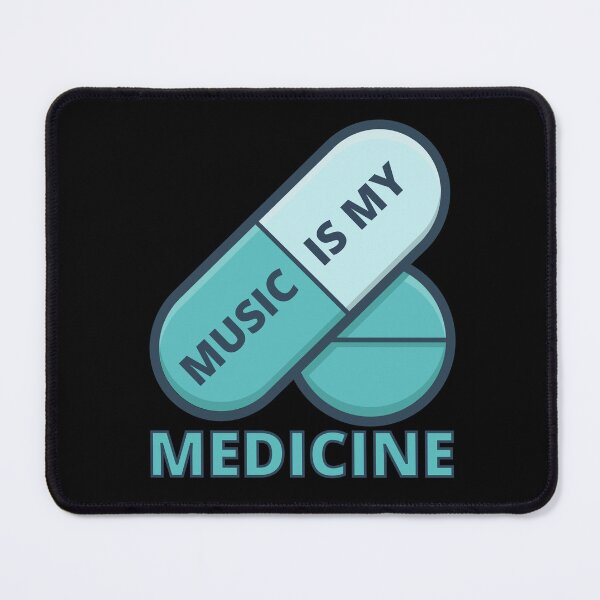 Item preview, Music Is My Medicine. designed and sold by JockArts.