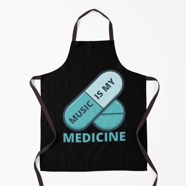 Item preview, Music Is My Medicine. designed and sold by JockArts.