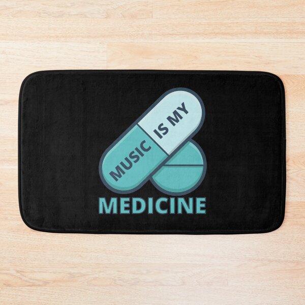 Item preview, Music Is My Medicine. designed and sold by JockArts.