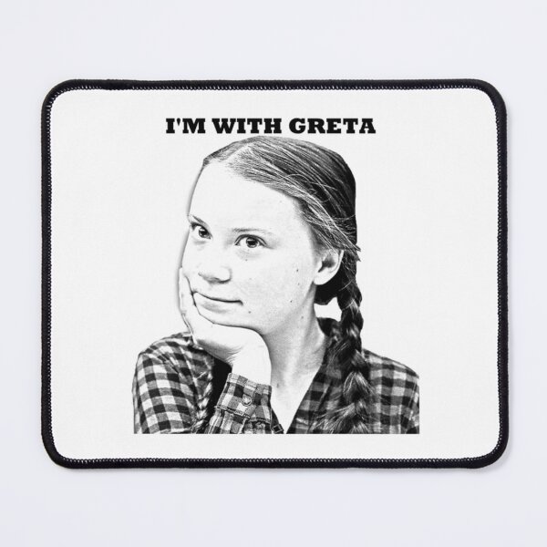 Item preview, Greta Thunberg climate activist Classic . designed and sold by fallonwilli.