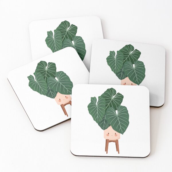 Item preview, Cute Plant Illustration, Philodendron Gloriosum designed and sold by Ana Moguš.