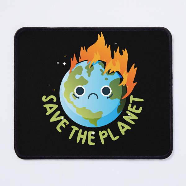 Item preview, Earth Day, Save The Planet Earth - Nature designed and sold by Fabvity.