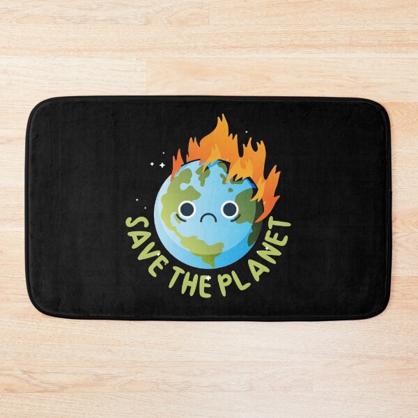 Item preview, Earth Day, Save The Planet Earth - Nature designed and sold by Fabvity.