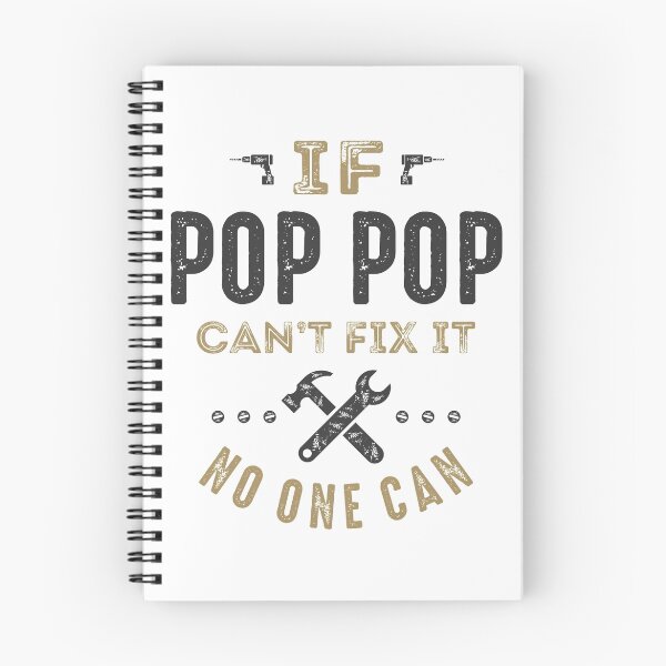 Item preview, Pop Pop Can Fix It designed and sold by cidolopez.