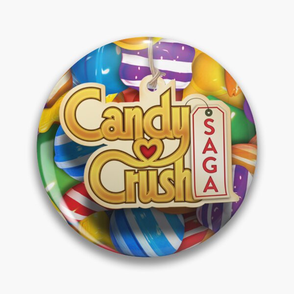 Item preview, Candy Crush Logo Classic T-Shirt designed and sold by JanBurgsthaler.