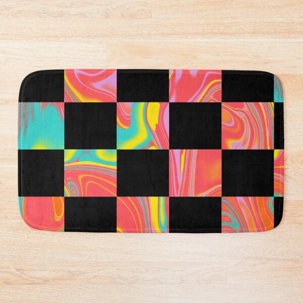 Item preview, Abstract fluid in wonderland on black designed and sold by Lo-cura.