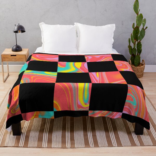 Item preview, Abstract fluid in wonderland on black designed and sold by Lo-cura.