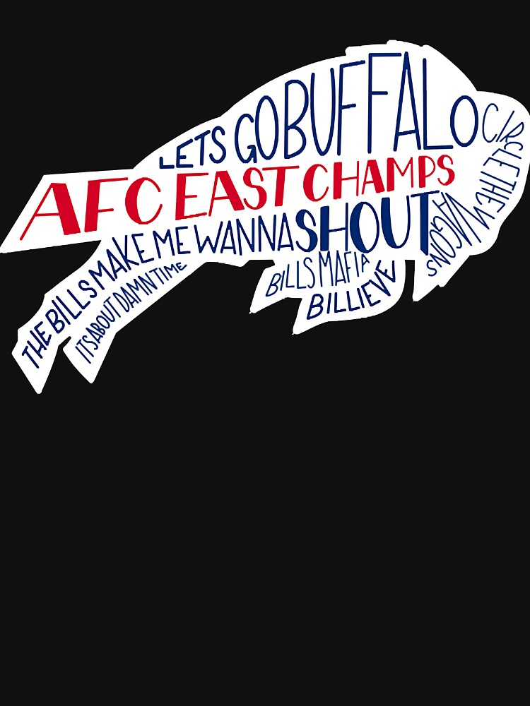 afc east champions 2020 Essential T-Shirtundefined by barbote