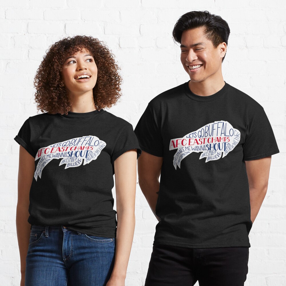 afc east champions 2020 Essential T-Shirtundefined by barbote