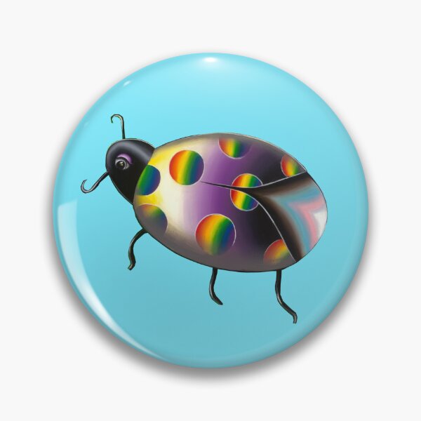 Item preview, Non-Binary Bug designed and sold by thaddeus-art.