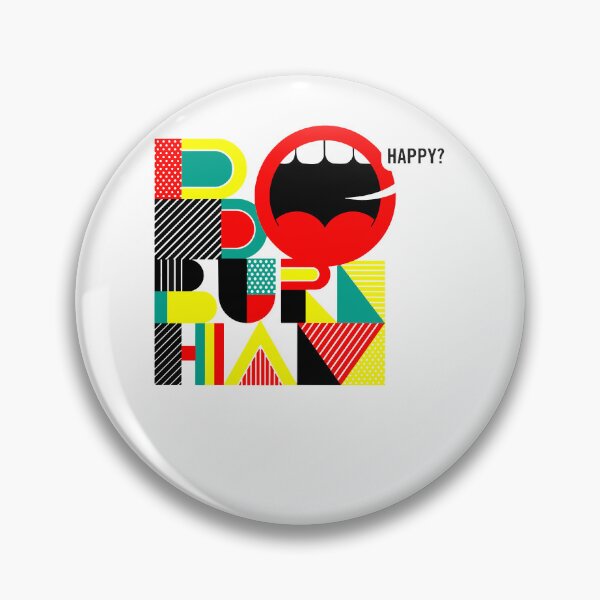 Item preview, People Classic Bo Burnham Arts Poster Happy Birthday Team designed and sold by MarcusVazqueTee.
