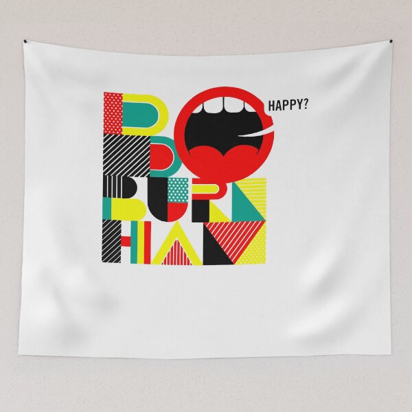 Item preview, People Classic Bo Burnham Arts Poster Happy Birthday Team designed and sold by MarcusVazqueTee.
