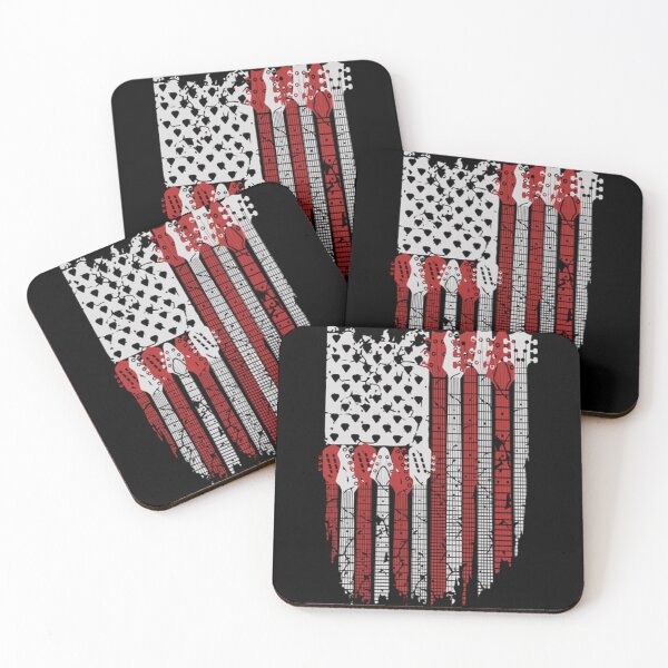 Item preview, American Flag Guitar Patriotic Guitarists designed and sold by KendySancho.