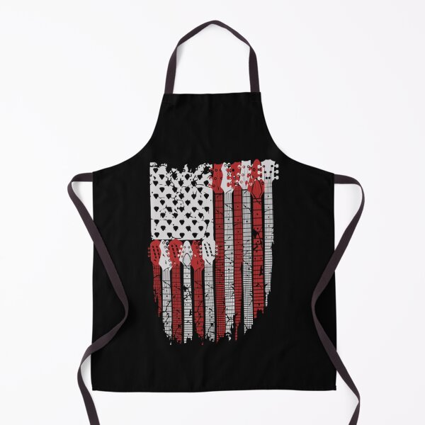 Item preview, American Flag Guitar Patriotic Guitarists designed and sold by KendySancho.
