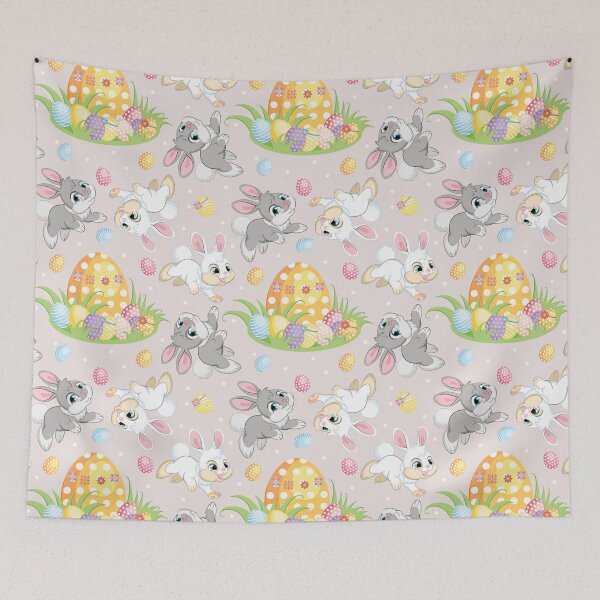 Item preview, Cute cartoon easter rabbits designed and sold by Alinart16.