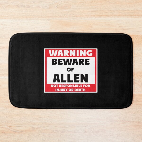 Item preview, Beware of Allen designed and sold by KendySancho.