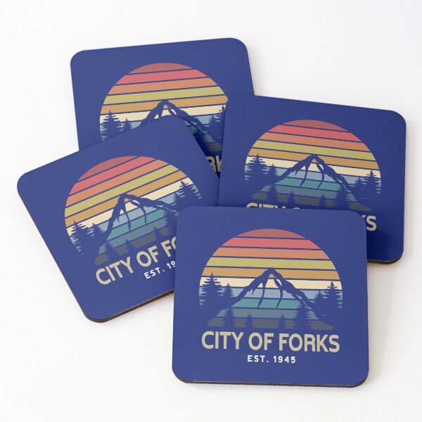 Item preview, City of forks Sweatshirt  Vintage City of Forks Twilight   designed and sold by ngbluedesig.