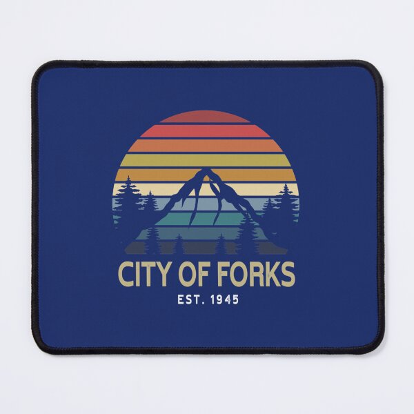 Item preview, City of forks Sweatshirt Vintage City of Forks Twilight designed and sold by ngbluedesig.