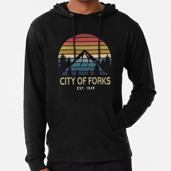 Item preview, City of forks Sweatshirt  Vintage City of Forks Twilight   designed and sold by ngbluedesig.