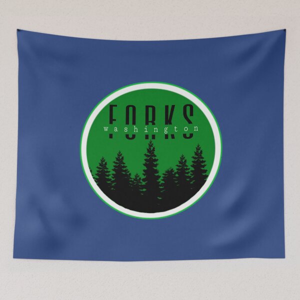 Item preview, Forks, Washington    designed and sold by ngbluedesig.