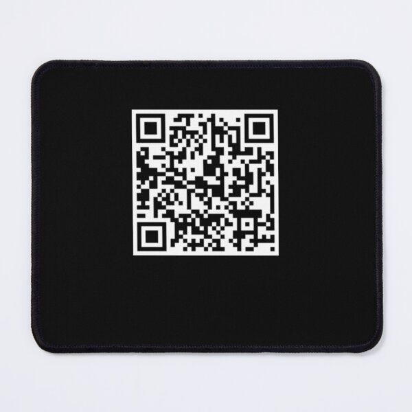 Item preview, Rickroll QR Code Essential T-Shirt designed and sold by MyriamIsrael.