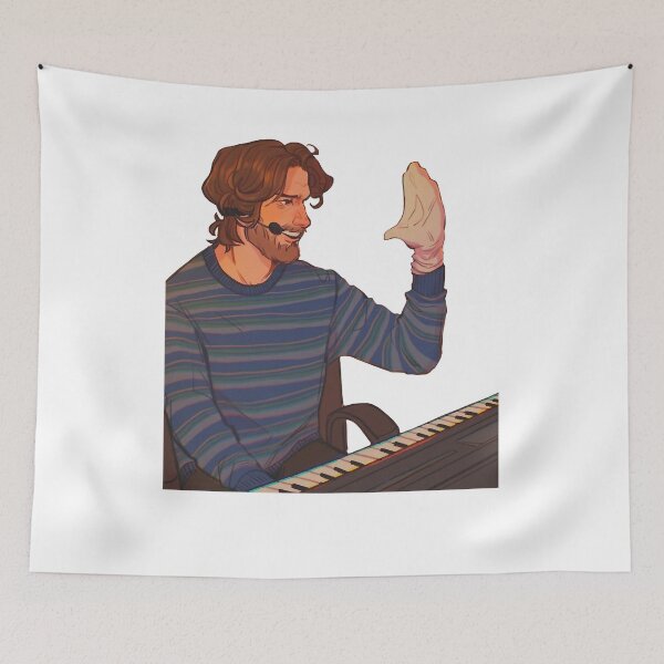 Item preview, Vintage Style Art Bo Burnham People Classic Music Band designed and sold by MarcusVazqueTee.