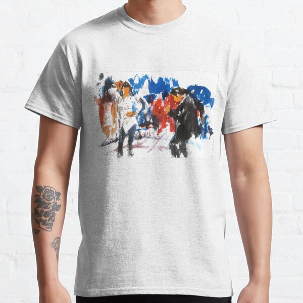 Item preview, Watercolor inspired in Pulp Fiction dance designed and sold by miquelcazanya.