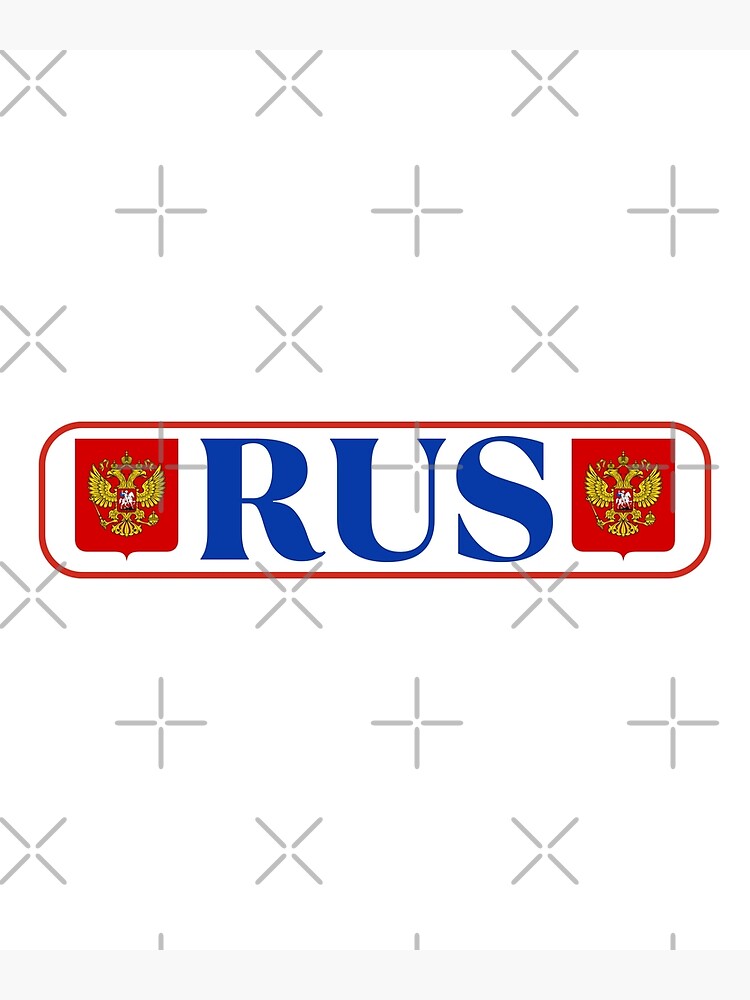 rus 3 letter country code