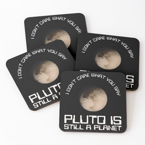 Aperçu de l'œuvre Planet Tshirt - Pluton est toujours une planète Tee créée et vendue par KendySancho.