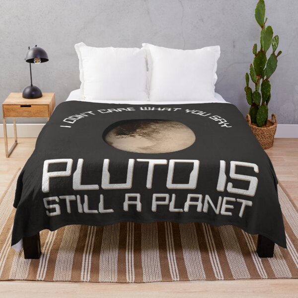 Item preview, Planet Tshirt - Pluto Is Still A Planet Tee designed and sold by KendySancho.
