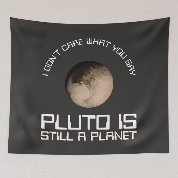 Item preview, Planet Tshirt - Pluto Is Still A Planet Tee designed and sold by KendySancho.