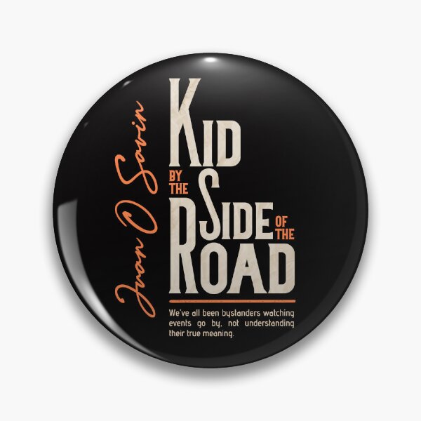 Item preview, Kid by the Side of the Road Black designed and sold by seraphimchris.