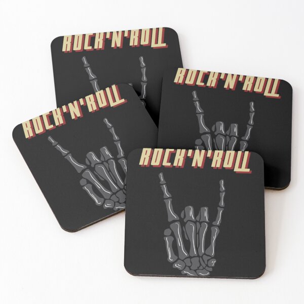 Item preview, Rock and Roll - Skeleton Horns designed and sold by KendySancho.