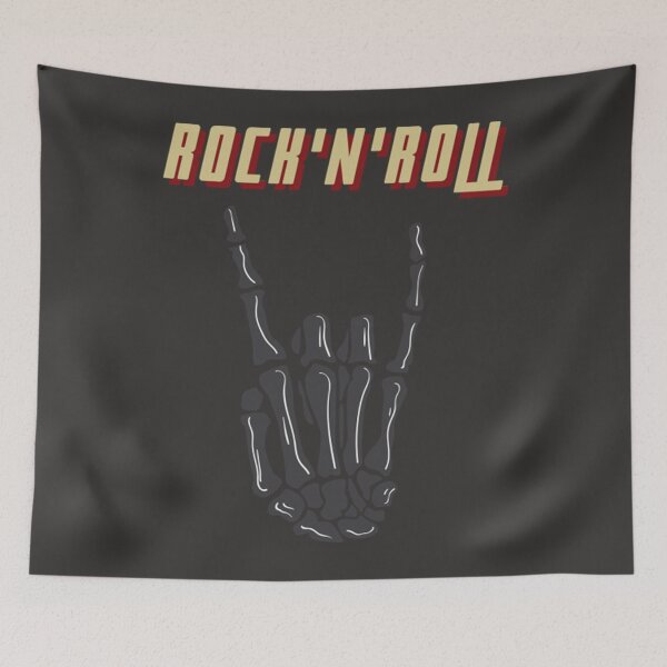 Item preview, Rock and Roll - Skeleton Horns designed and sold by KendySancho.